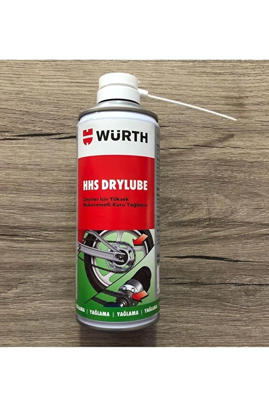 Hhs Drylube Kuru Zincir Yağlama Spreyi 400ml