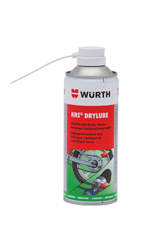 Hhs Drylube Kuru Zincir Yağlayıcı 400 Ml. Made In Germany