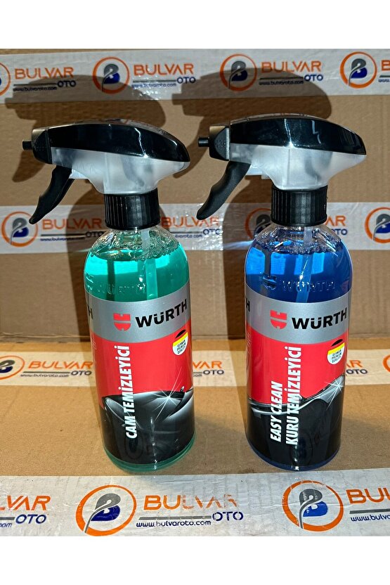 Araç Cam ve Yüzey Temizleme Kiti