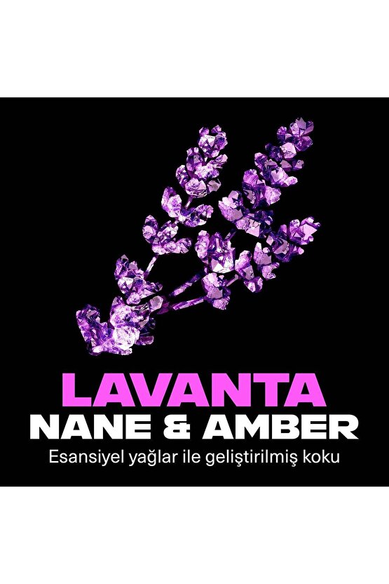 Premium Collection Duş Jeli Blue Lavender 3 In 1 Vücut Saç Yüz 300 ml X2