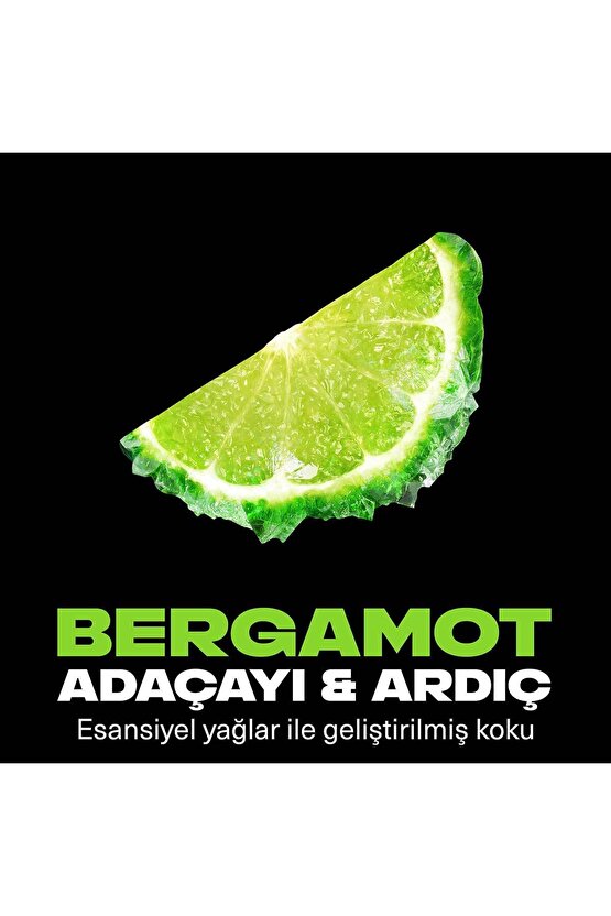 Premium Collection Duş Jeli Aqua Bergamot 3 In 1 Vücut Saç Yüz 300 ml X2