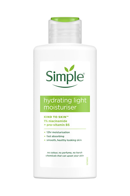 Kind To Skin Hassas Ciltlere Uygun Su Bazlı Nemlendirici 125 ml