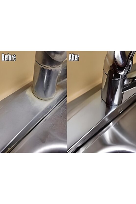 Paslanmaz Çelik Yüzeyi Parlatma Temizleme Bakım Pastası 400 Ml