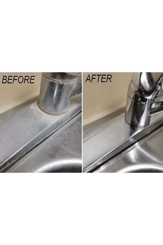 Paslanmaz Krom Çelik Bakım Pastası 400 gr Germany