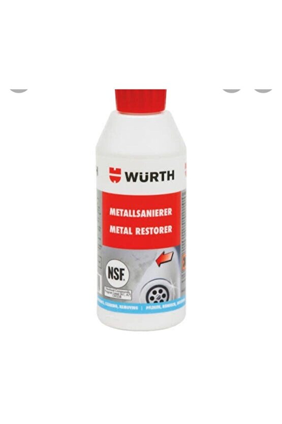 Paslanmaz Çelik Bakım Pastası 400 gr