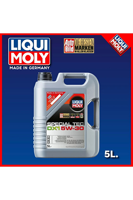 Special Tec Dx1 5w-30 Gm Dexos1 Gen 3 Motor Yağı 5lt. 20969