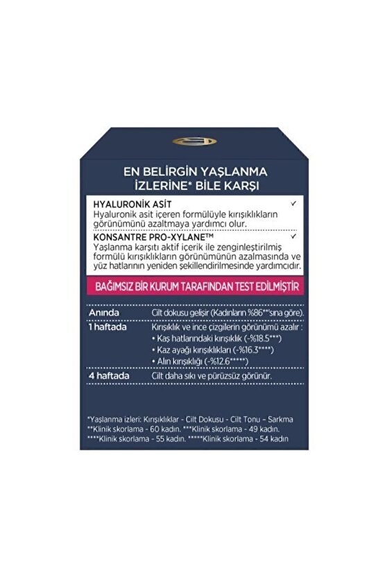 Loréal Paris Revitalift Lazer X3 Yoğun Yaşlanma Karşıtı Gündüz Bakım Kremi- Tanışma Boyu 15ml