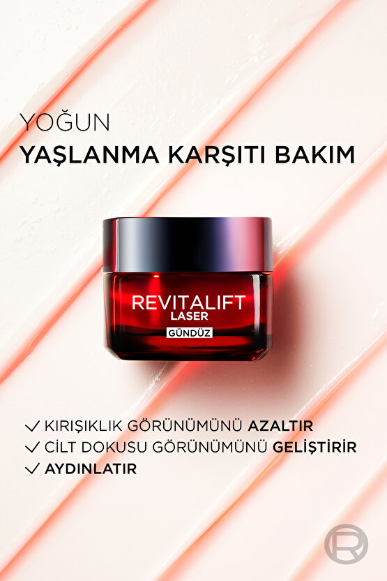 LOréal Paris Revitalift Lazer Yoğun Yaşlanma Karşıtı Gündüz Bakım Kremi