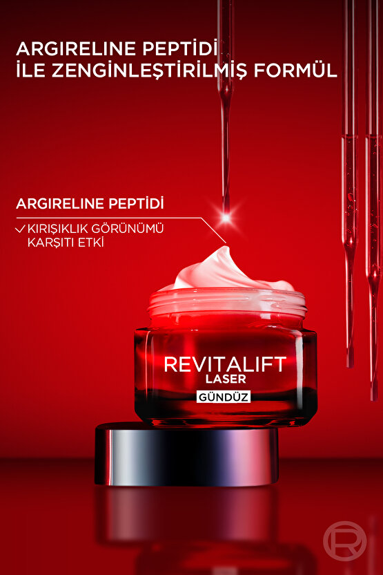 LOréal Paris Revitalift Lazer Yoğun Yaşlanma Karşıtı Gündüz Bakım Kremi