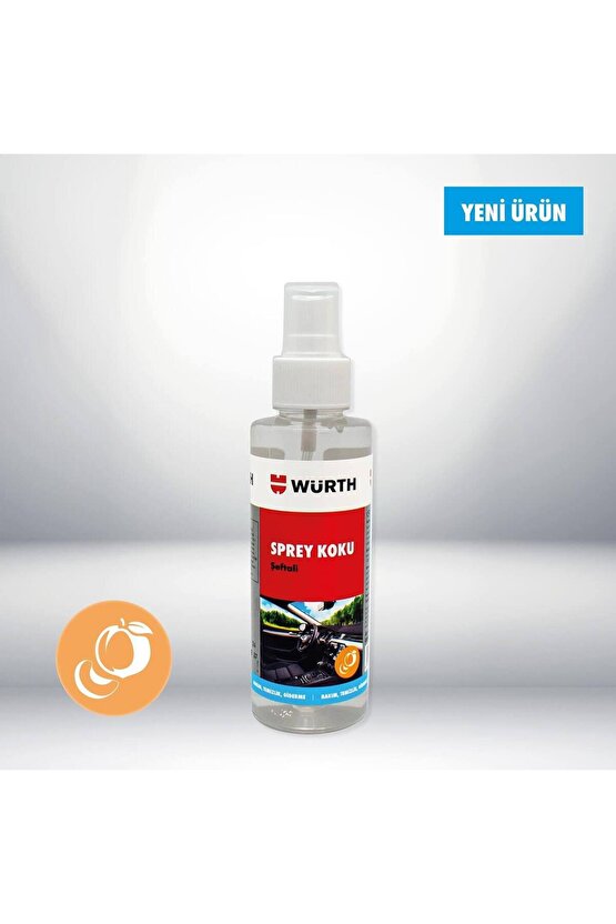 WÜRTH ŞEFTALİ KOKU SPREY