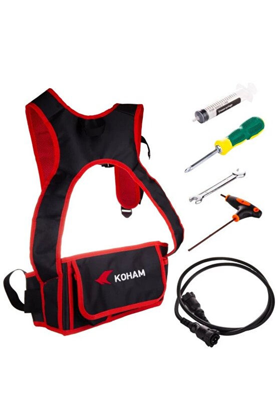 Kh-tp184219a Akülü Çay Toplama Makinesi