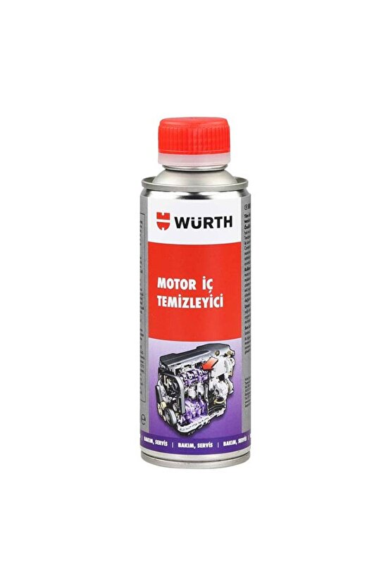 Motor İç Temizleyici 200ML (YENİ TARİHLİ)