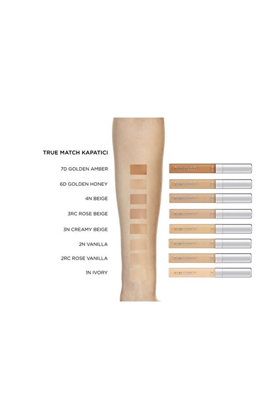 Kapatıcı - True Match Concealer 1N Ivory 3600523500154