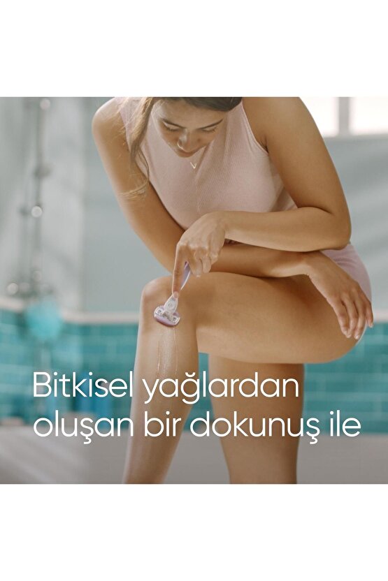 Venus Comfortglide Breeze Kadın Tıraş Makinesi 2 Yedekli
