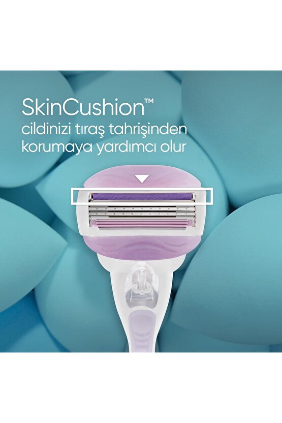 Venus Comfortglide Breeze Kadın Tıraş Makinesi 2 Yedekli