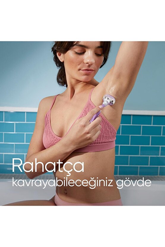 Venus Comfortglide Breeze Kadın Tıraş Makinesi 2 Yedekli