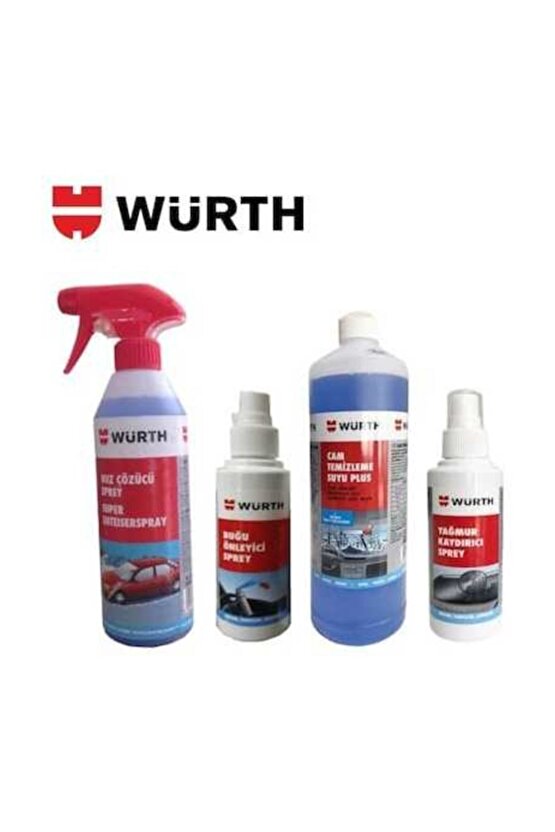 Oto Kışlık Bakım Paketi Wurth