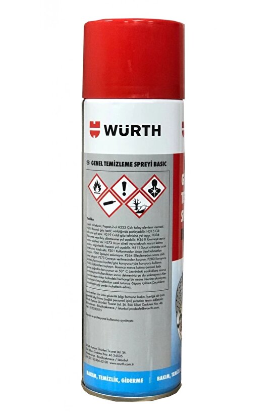 Motor Temizleyici Sprey Susuz 500 ml