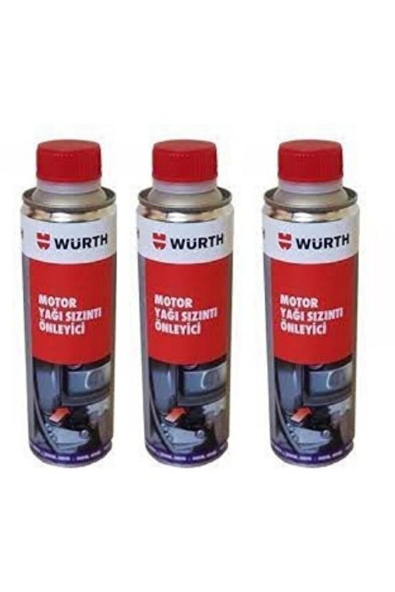 Motor Yağı Sızıntı Önleyici Tıkayıcı 300 Ml (3 ADET)