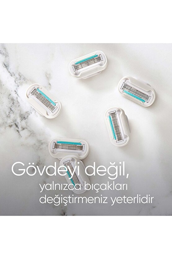 Venus Deluxe Smooth Yedek 5 Bıçaklı 4 Adet