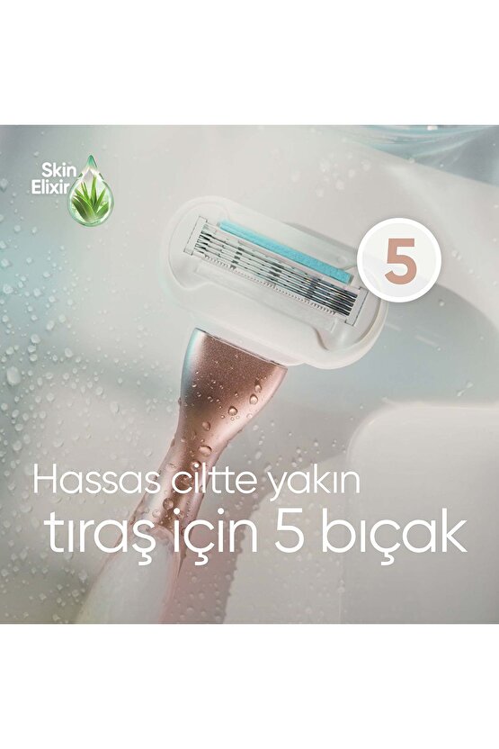 Venus Deluxe Smooth Yedek 5 Bıçaklı 4 Adet