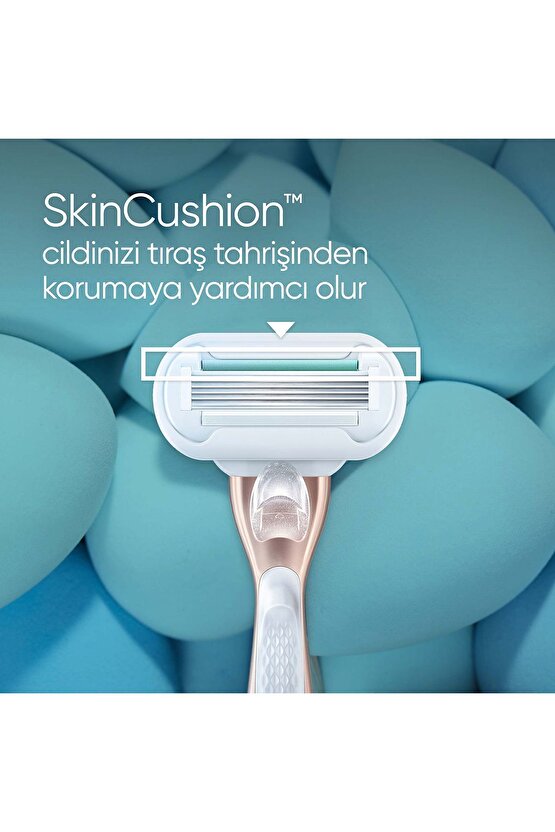 Venus Deluxe Smooth Yedek 5 Bıçaklı 4 Adet