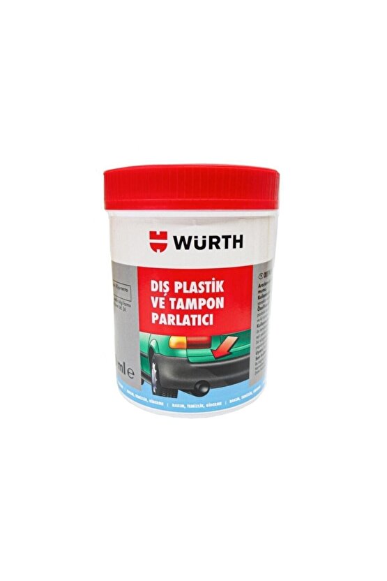 Dış Plastik Ve Tampon Parlatıcı 1lt