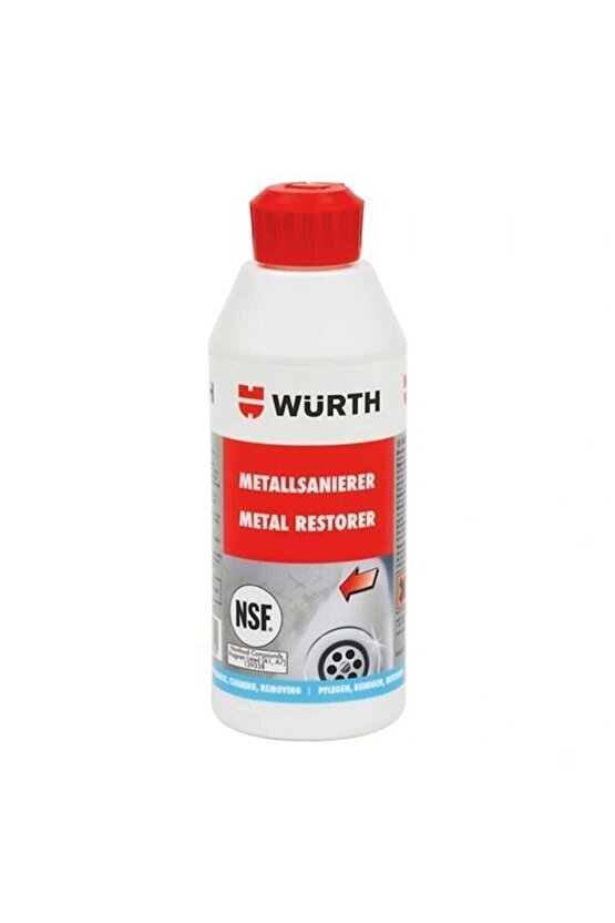 Paslanmaz Çelik Bakım Pastası 400gr