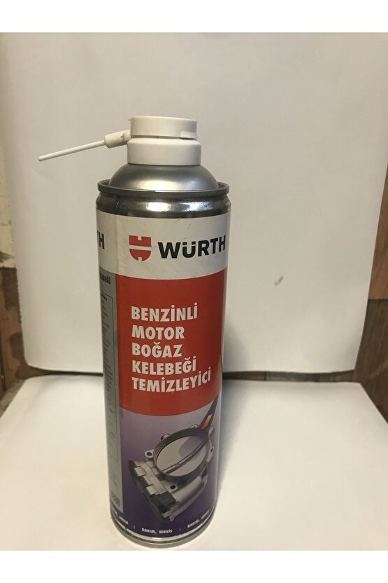 WÜRTH BENZİNLİ MOTOR BOĞAZ KELEBEĞİ TEMİZLEYİCİ 500 ML