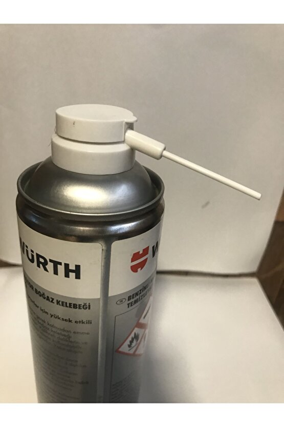 WÜRTH BENZİNLİ MOTOR BOĞAZ KELEBEĞİ TEMİZLEYİCİ 500 ML
