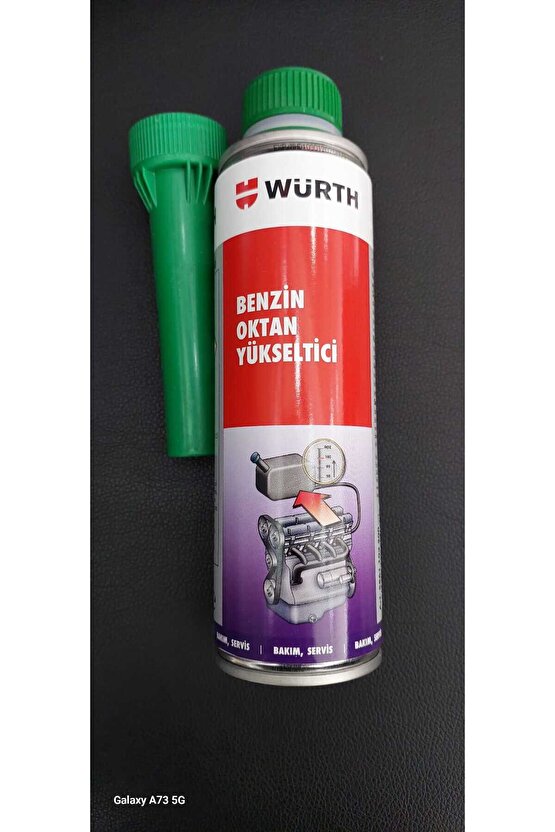 WÜRTH BENZİN OKTAN YÜKSELTİCİ OKTAN YÜKSELTİCİ