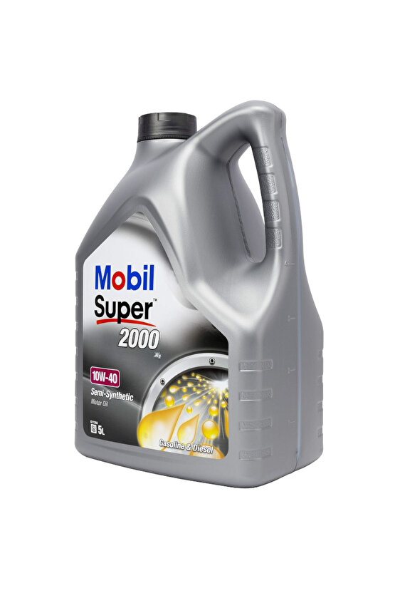 Super 2000 X1 10W40 Motor Yağı 4 L ÜT:2024