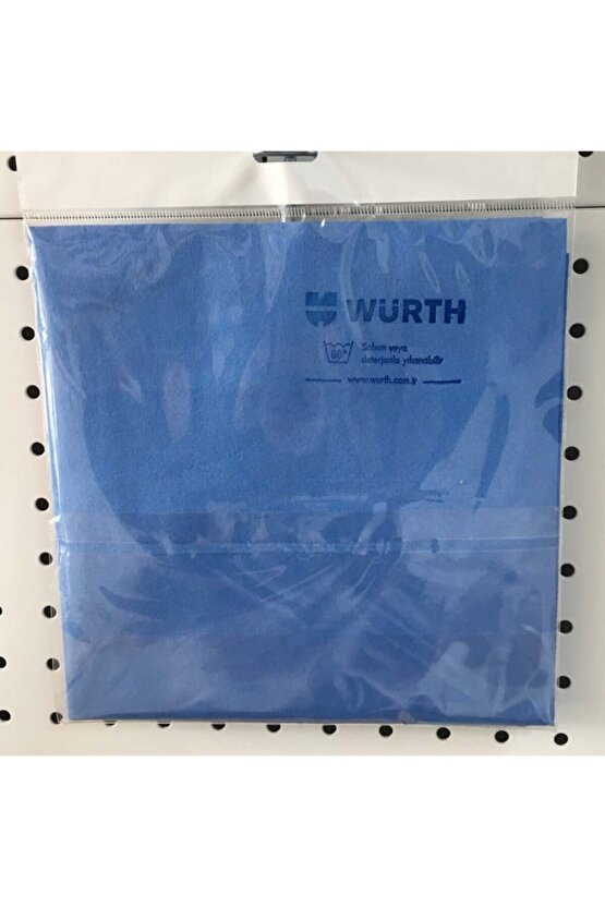 40x40 Cm Sentetik Güderi Bez Mavi 170 gr.