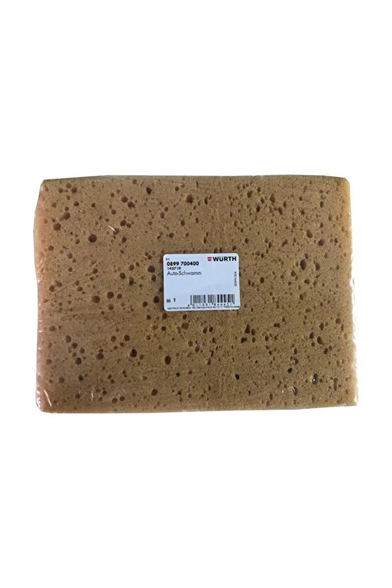 Tvet 3 Lü Set Süngeri, Sentetik Güderi Bez, Susuz Oto Temizleme Spreyi 400 ml