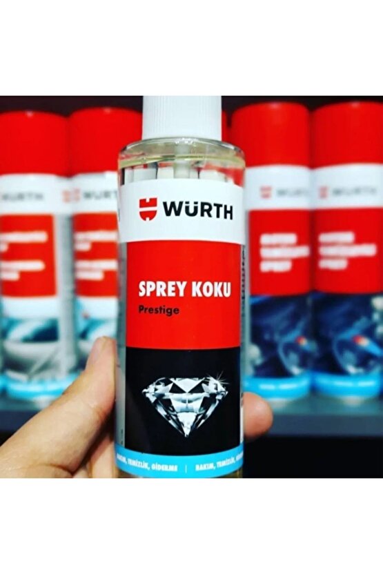150 ml Sprey Araç ve Oto Kokusu (Prestige) Sıfır Araç Kokusu 3 Adet