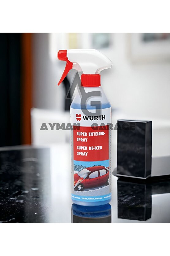 Süper Buz Çözücü Sprey Orıjınal 500 ml