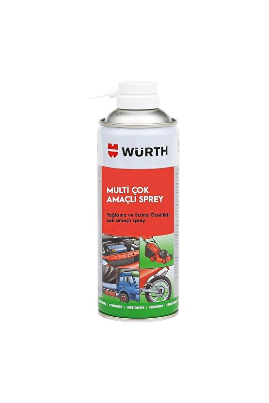 Yağlayıcı Yağlama Paslanma Koruyucu Multi Çok Amaçlı Sprey 400 ml Gıcırtı Pas Giderici
