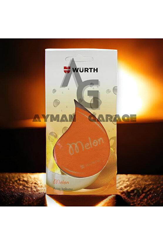 Asma Araç Kokusu Melon ORIJINAL (2023 Tarihli)