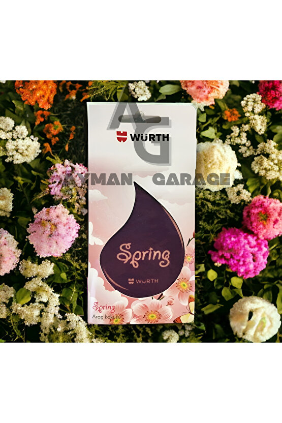 Asma Araç Kokusu Spring ORIJINAL (2023 Tarihli)