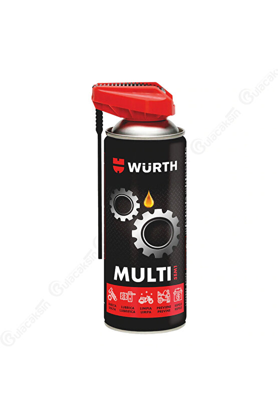 Multi 5 in1 Çok Amaçlı Temizleme Spreyi 400 ml-Kobra Başlık