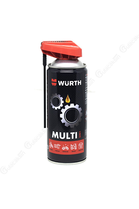 Multi 5 in1 Çok Amaçlı Temizleme Spreyi 400 ml-Kobra Başlık