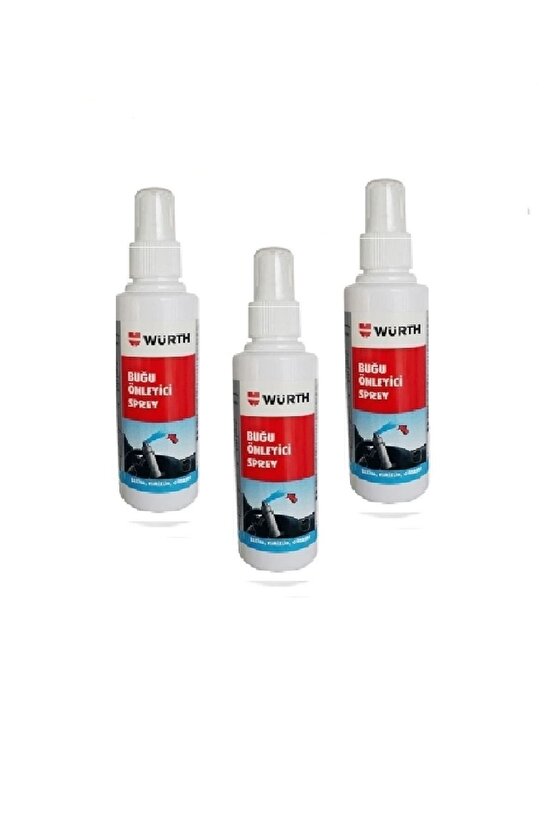 Buğu Önleyici Sprey (3adet)