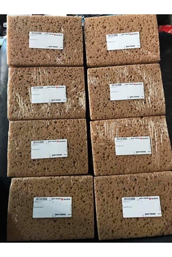 2 Adet Yıkama Süngeri Made In Germany Oto Yıkama Süngeri