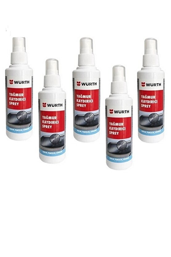 Yağmur Kaydırıcı Sprey 5 Adet