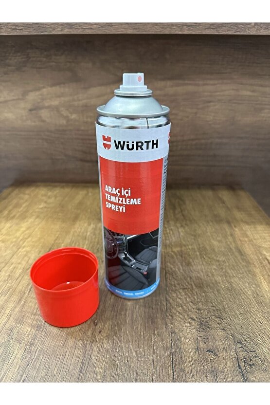 WÜRTH ARAÇ İÇİ TEMİZLEME SPREYİ 500ml