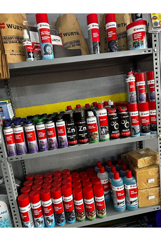 WÜRTH ARAÇ ŞAMPUAN 3 ETKİ 1 Arada