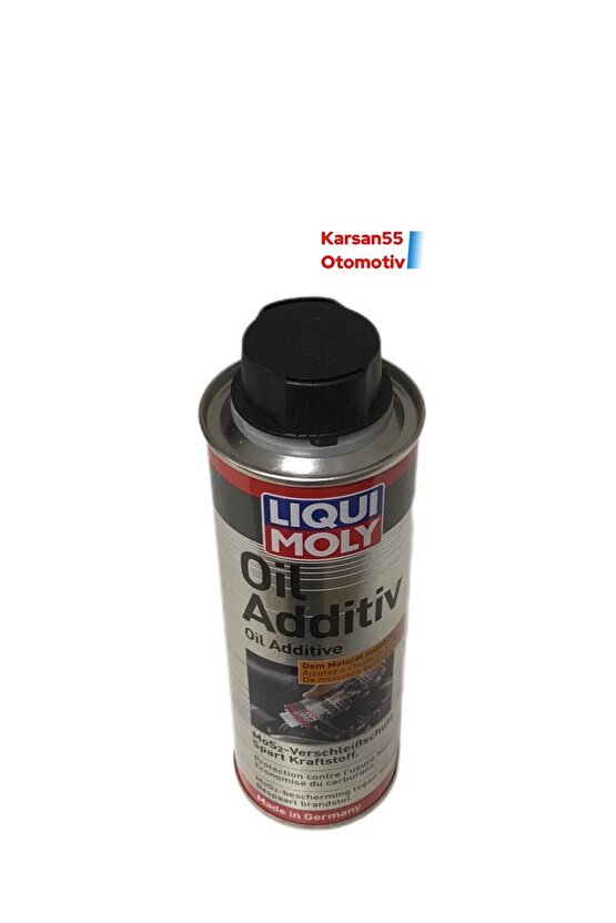 OİL ADDİTİV MOS2 YAĞ KATKISI 200ML