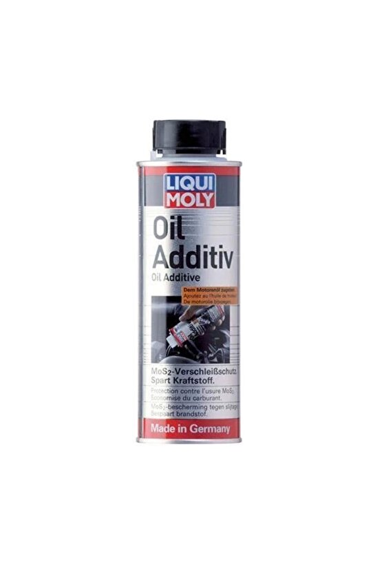 Lıquı Moly Oil Additiv Mos2li Yağ Katkısı 200 Ml (1012)