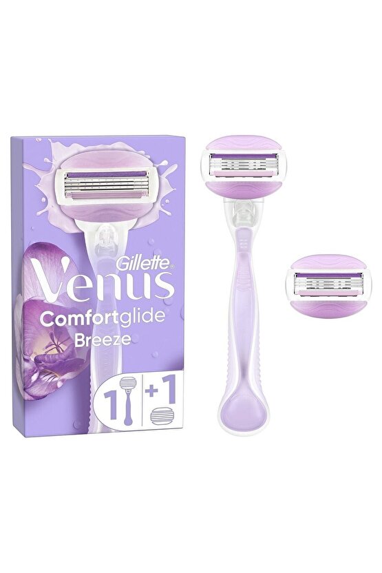 Venüs Comfortglide Breeze Kadın Tıraş Bıçağı 2 Yedek Başlık