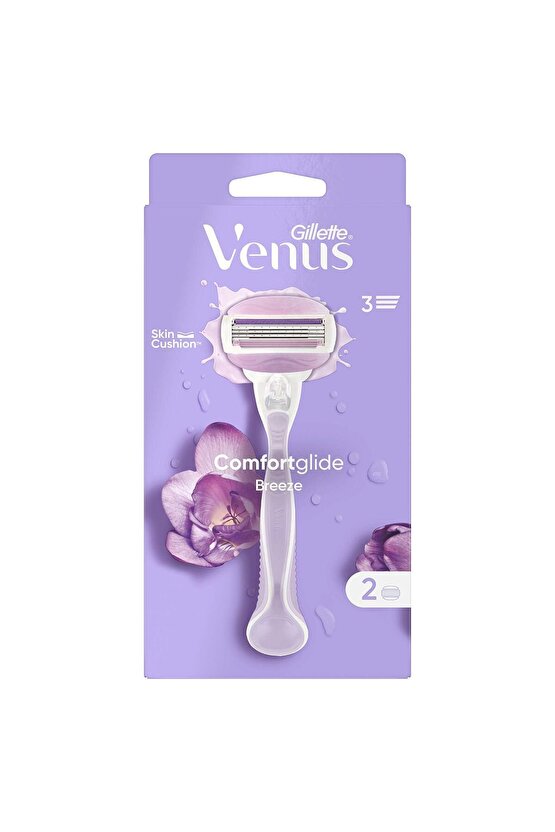 Venüs Comfortglide Breeze Kadın Tıraş Bıçağı 2 Yedek Başlık